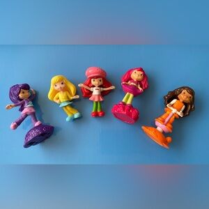 Strawberry shortcake ~ Toy Figures Set